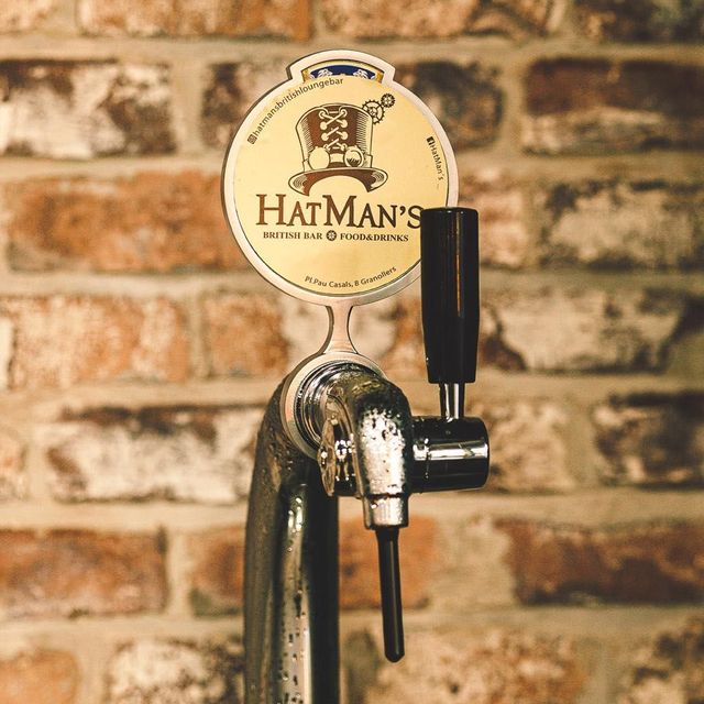 Tirador de cerveza del HatMan's